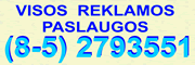 Reklamos paslaugos